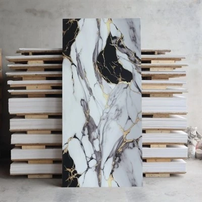 High Glossy UV Coated PVC Wall Panel High Glossy UV Coated PVC Wall Panel