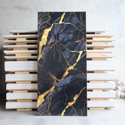 High Glossy UV Coated PVC Wall Panel High Glossy UV Coated PVC Wall Panel