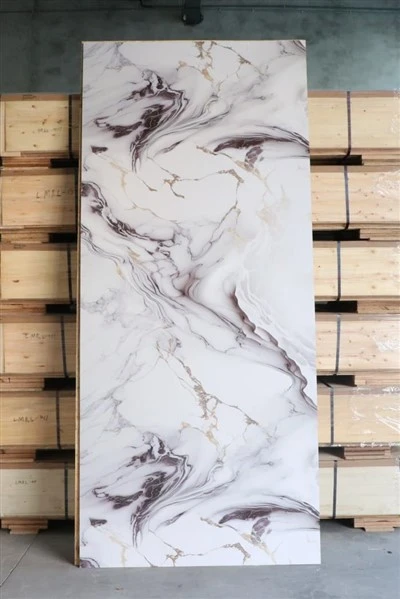 Modern High Glossy PVC Decorative Wall Panel Modern High Glossy PVC Decorative Wall Panel