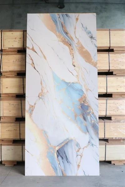 Modern High Glossy PVC Decorative Wall Panel Modern High Glossy PVC Decorative Wall Panel