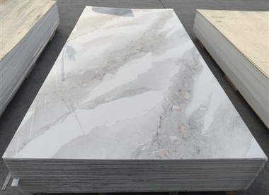 실내 벽 장식용 UV 대리석 벽면